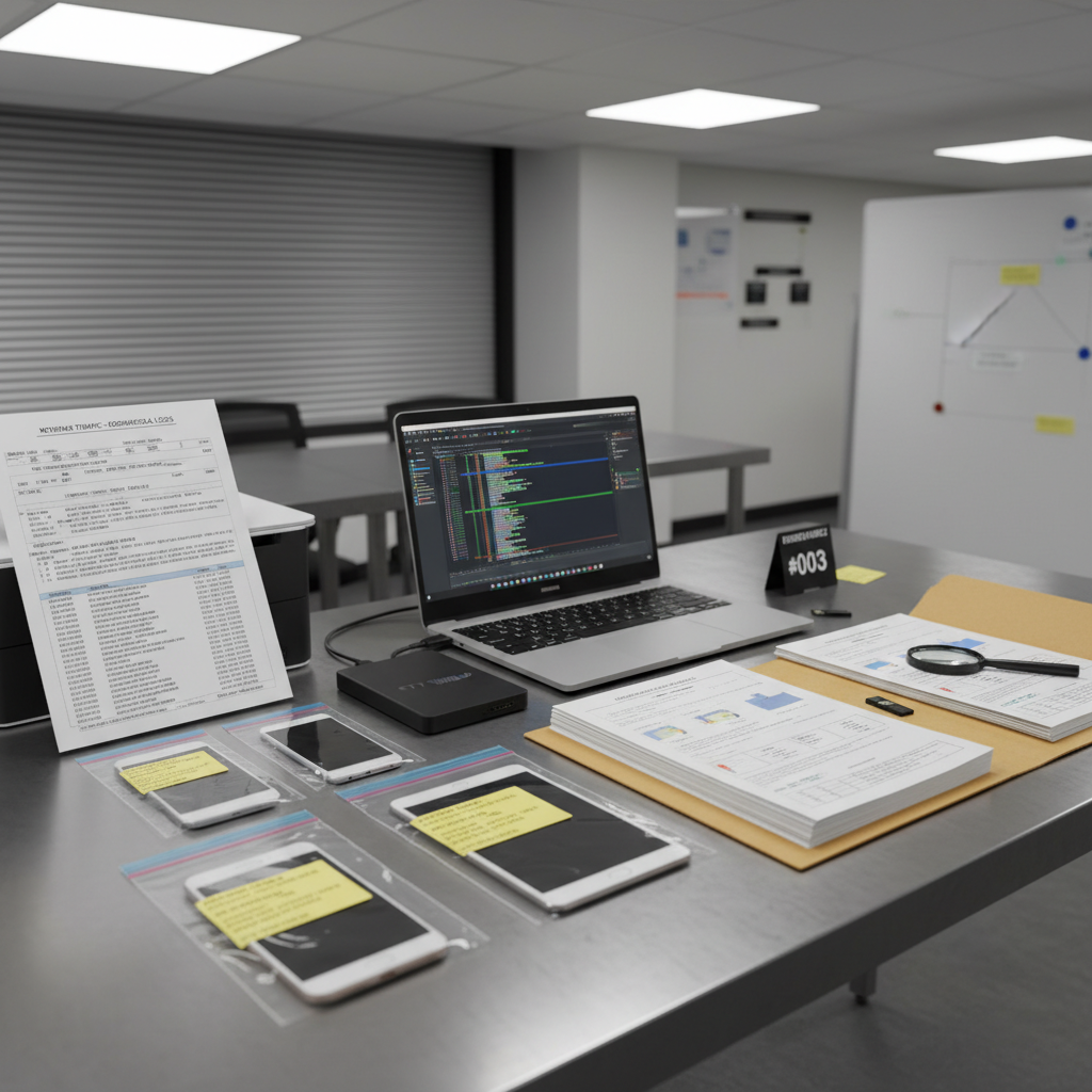 Network Evidence Analysis