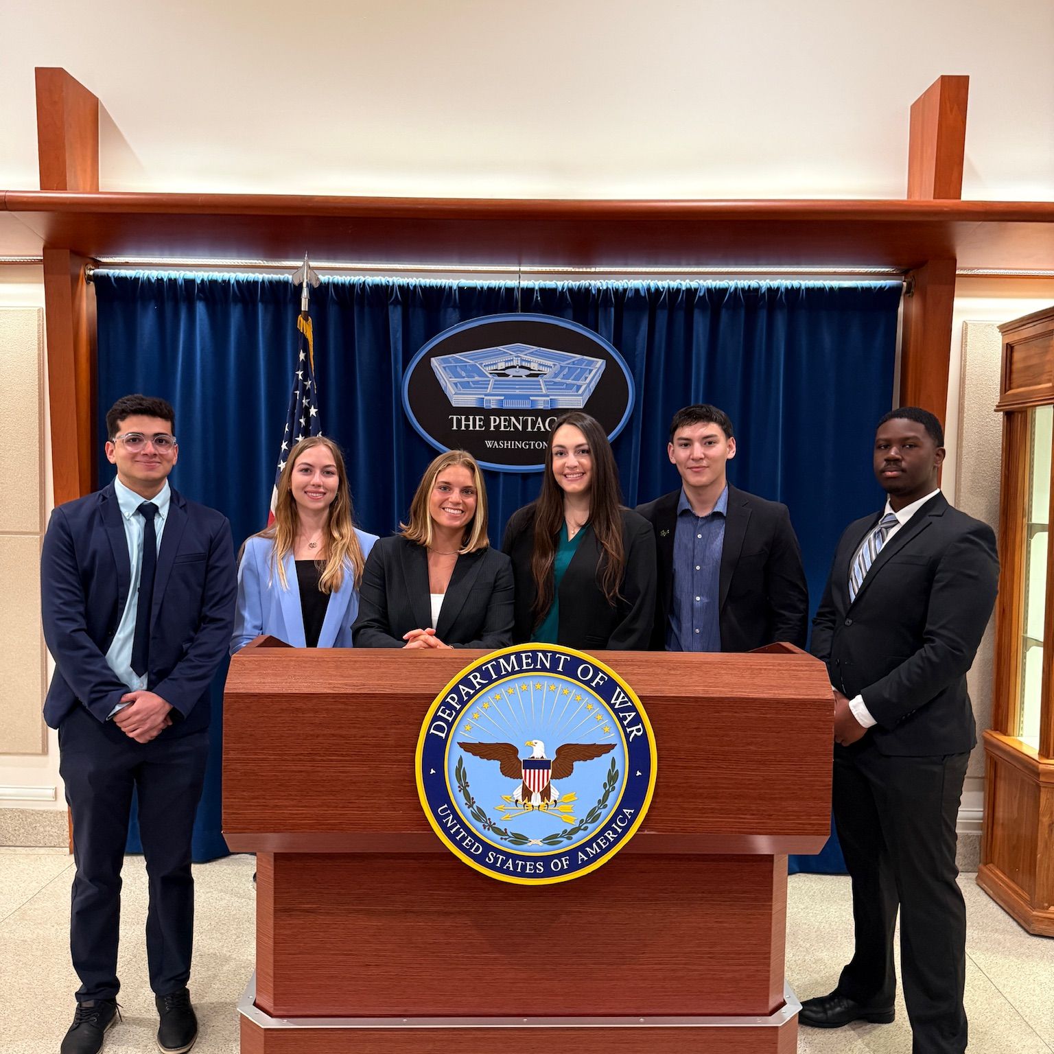 GNSI DC Experience, Pentagon Briefing